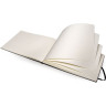 Блокнот для акварели MOLESKINE CLASSIC WATERCOLOUR NOTEBOOK, нелинованный, черный ARTMM803