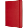 Блокнот MOLESKINE Classic Large, в линейку, красный QP060R