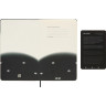 Блокнот MOLESKINE LIMITED EDITION YEAR OF THE RABBIT LECNYRABBITQP060C LARGE, 130х210мм, черный/бежевый