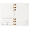 Еженедельник MOLESKINE 2025 SPIRAL средний DHSPK5212MWH3Y25